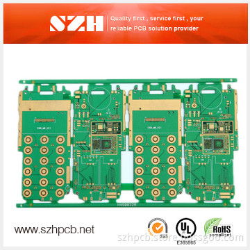 4 Layers Gold-Plating Multilayer PCB